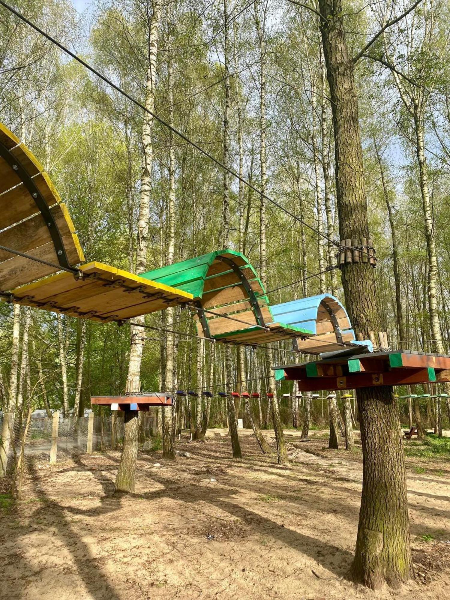 Centrum Trzy Jeziora Wielen Wielen Zaobrzanski Exterior photo